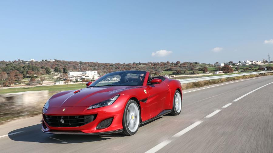  Ferrari Portofino 2017 года  (фото 48 из 115)